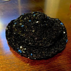 Vintage Lindbergh-Davis Sequin Hat